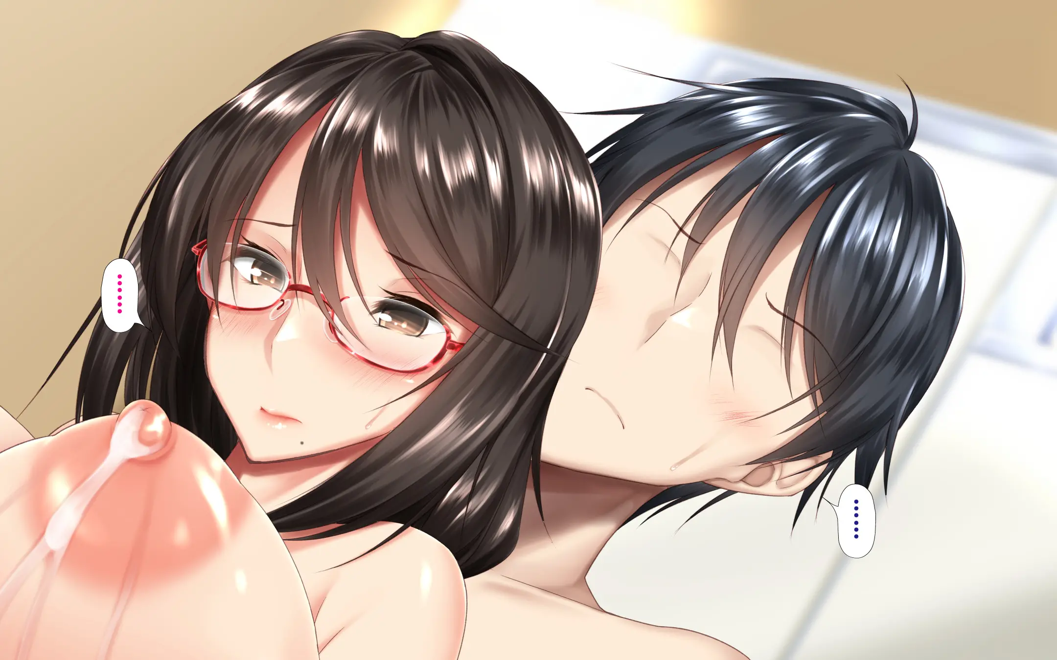 Hitozuma To Gattai! Nukenai!? ~Netori Fukahi No Gattai Seikatsu~ Daisanwa | 유부녀와 합체! 빠지지 않아!? ~네토리 불가피한 합체 생활~ 제3화